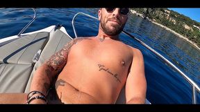 sortie en mer, branle en pleine air pour mathieu ferhati