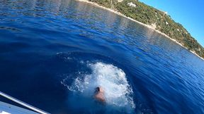 sortie en mer, branle en pleine air pour mathieu ferhati