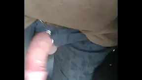 Cockring Clad Gay Guy Strolls Boldly Through Public Spaces