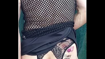 Rectal massage and ejaculation of semen