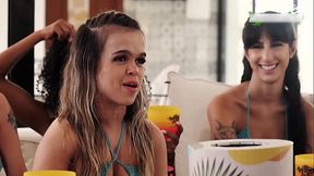 VER&Atilde_O CHEIO DE PUTARIA L&Eacute_SBICA - PARTE 1