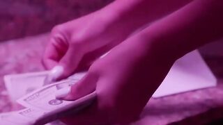 IndicaMonroe's Vaginal Domination - Fan-Dominated Lingerie Striptease