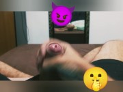 Masturbándome em casa