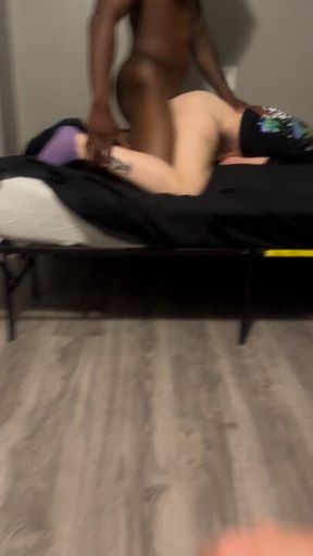 A cuck came over today