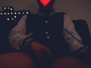 Your Twink FTM Art Student Roommate Cums To The Thought Of You