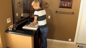 Str8 Boy Needs Relief &amp; Gets Fucked!