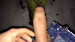 5th Cum That Day and There Was Still Cum in Balls