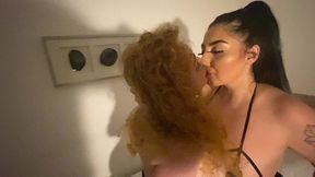 maddison black had her way with ginger scarlett rose