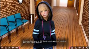 Double Homework Ep4 - Pt.25 - She's Completely Ok