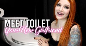 Meet Toilet, Your New Girlfriend