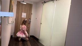 Sasha Date Night Master Aj Turns Slut Into Maid