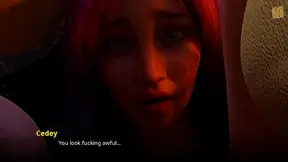 Voluptuous 3D Beauty Enjoys Rough Anal Pleasure in Hot Hentai Action