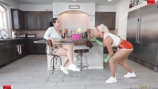Cleaning Lady Getting Kinky Movie With Violet Starr, Phoenix Marie - Brazzers Official