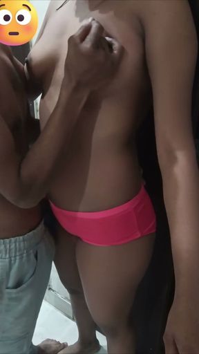 Had a lot of fun licking the pussy of the new girlfriend   Clip 3