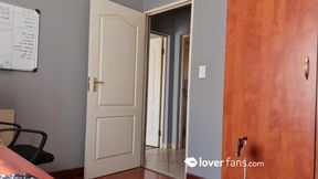 Roleplay getting my ass fucked to save my job and family from financial problems, ATM, anal creampie