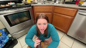 BBW MILF Kinky Katie Cosplays Cartman's stepmom Taking BBC