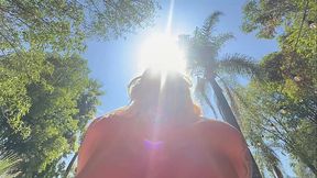 MY POV WITH BLONDE BABE FAT ASS STEPHANIE LOVE