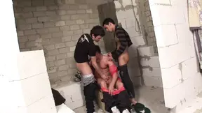 International Skater Trio Into Sniff and Cum