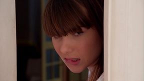 Horny Young Students Luna Rival &amp_ Rebecca Volpetti Fucked By Doctor At Home