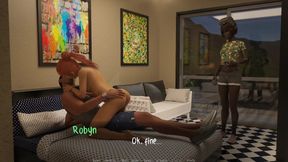 Weekend Lollygagging - Gameplay - Roleplay - Lesbian Anal Fisting - Ladyboy Blowjob - Licking Stranger Cummed Pussy