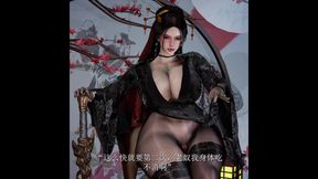 3D Super Hot Mature MILF Got Fucked by Old Big Cock