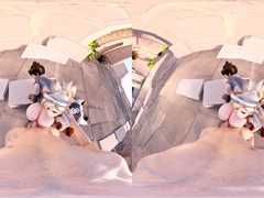 Amateur girlfriend outdoor threesome with cum