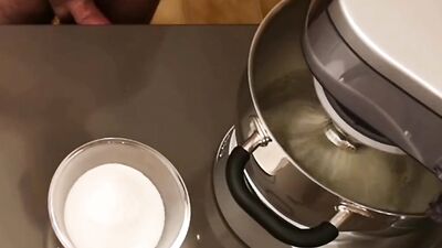 The last sperm collection and prepares the new meringues!