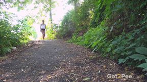 Ali In hot pants by Got 2 Pee where girls come to piss