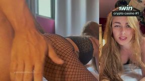 Intense Anal Experience Ends with a Face Cumshot