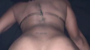 ????MUST WATCH?? Sexy Ebony Daddy Girl Backshots & Doggy Complication