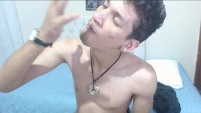 Licking Cum