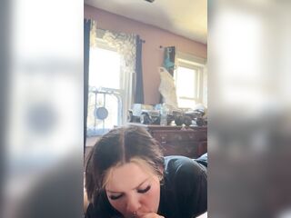 Sister in law giving head to brother in law