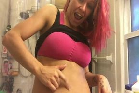 After Gym Belly Fun with Catherine Hidef Mov