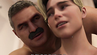 Dad May Love - My Otter Intimate Trainer Lets Me Taste His Monster Spear