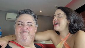 I LOVE LICK YOUR FAT FACE - BY THAY FLORES - CLIP 3 IN FULL HD