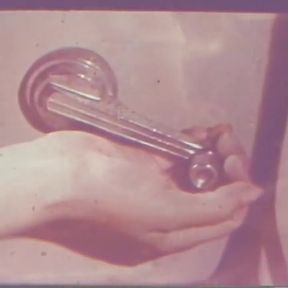 Lube on Hole Before Being Ass Fucked in Car