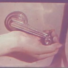 Lube on Hole Before Being Ass Fucked in Car