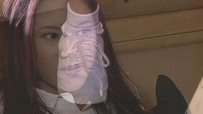 Tiny Asian Gym Rat Lucy Gets Dicked Down Hard