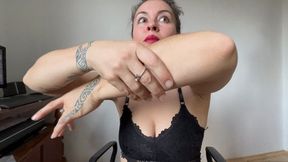 jerk off at her hairy arms mpeg