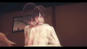 Hentai Uncensored 3D - Kaya Boobjob and Fucked - Japanese Asian Manga Anime Game Porn