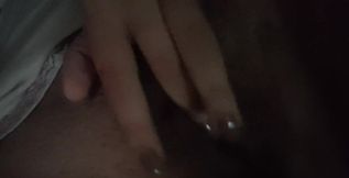 Dripping pussy fingering and moaning