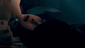 3D Busty Ada Got Banged in All Her Holes by Monsters