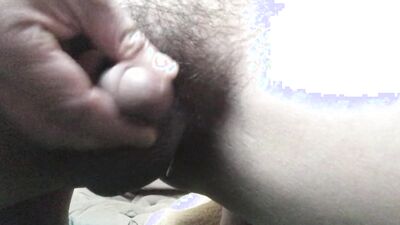 Japanese tiny dick jerking off in front of your face poor cum Long Version