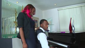 Sexy ebony pounded by BBC