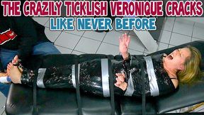 THE CRAZILY TICKLISH VERONIQUE CRACKS LIKE NEVER BEFORE - FULL HD MP4