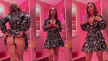 Vc gosta de me ver assim toda princesinha? Será que fui pro after sem calcinha? ?