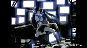 Kawaii Anime Girls Seduce With Sexy Fan Service & Cute Hentai Action