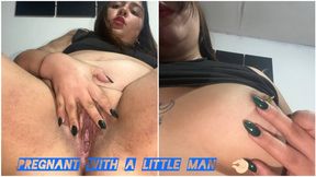 Pregnant with a little man