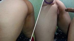 My big buttocks love to be spanked