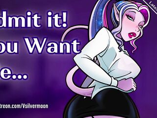 Office Doxy Makes U Her Free Use Worthwhile Male [Audio Porn] [ASMR] [Coarse Sex]